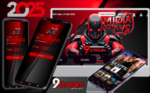 Script 9Xtream 2025 com Espelhamento Baixa Filmes e Séries